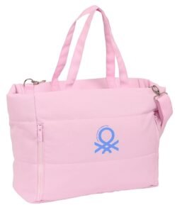 Sac multifonction BENETTON Pink 54 cm