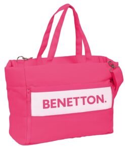 Sac multifonction BENETTON Raspberry 54 cm