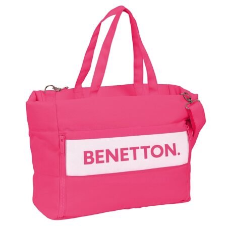 Sac multifonction BENETTON Raspberry 54 cm