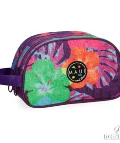 Sac trousse grand format  deux compartiments PARADISE