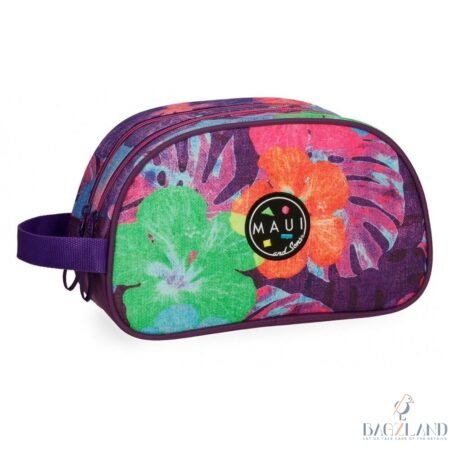 Sac trousse grand format  deux compartiments PARADISE