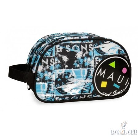 Sac trousse grand format  deux compartiments SHARK