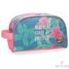 Sac trousse grand format  deux compartiments TROPICAL