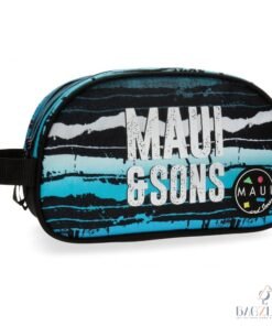 Sac trousse grand format  deux compartiments WAVES