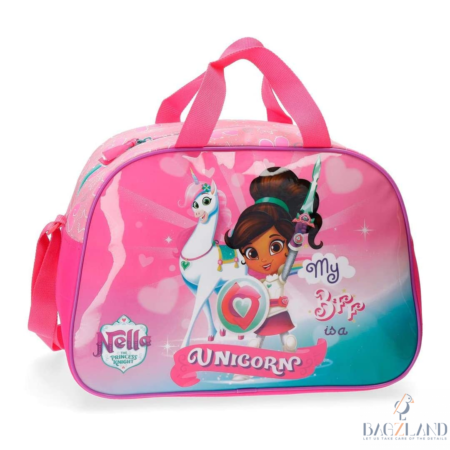 Sac voyage Nella Unicorn 40cm
