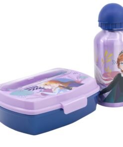 Set de gourde et lunchbox Frozen