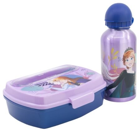 Set de gourde et lunchbox Frozen