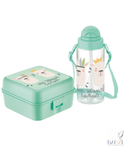Pack gourde et lunch box LLAMA