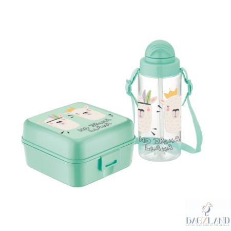 Pack gourde et lunch box LLAMA