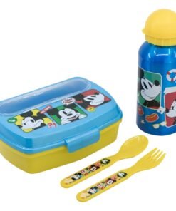 Set de gourde et lunchbox Mickey Mouse