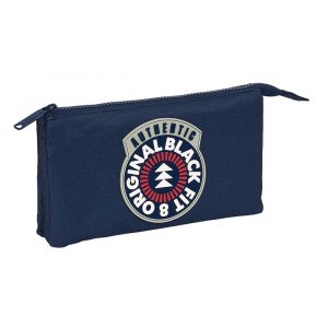 Trousse BLACKFIT8 Tripple compartiment