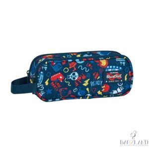 Trousse Blackfit8 Ready 2 compartiments