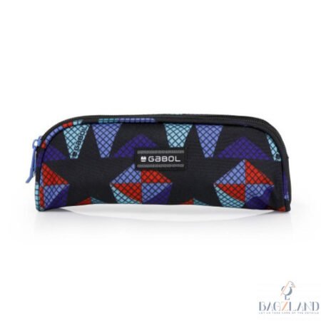 Trousse GABOL Geo double compartiment