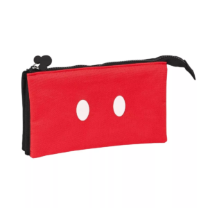 Trousse MICKEY MOUSE Mood triple compartiment