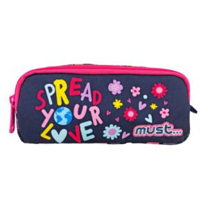 Trousse MUST Spread Love double compartiment