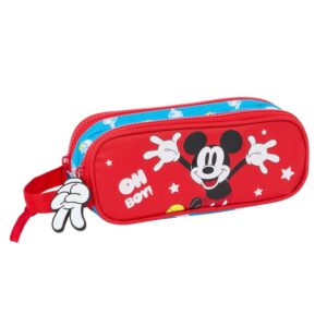 Trousse Mickey Mouse Fantastic double compartiment