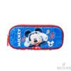 Trousse Mickey Music double compartiment