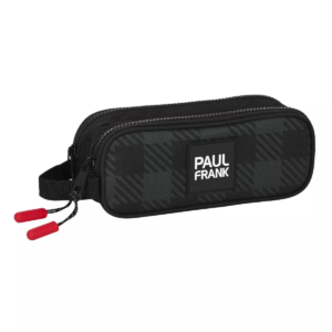 Trousse PAUL FRANK Campers double compartiment