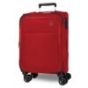Valise Cabine S Extensible Movom Atlanta Rouge