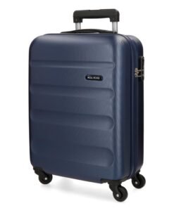 Valise Cabine S Extensible Roll Road FLEX Bleu Marine