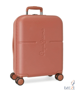 Valise Cabine S Pepe Jeans Highlight Gomme Rose
