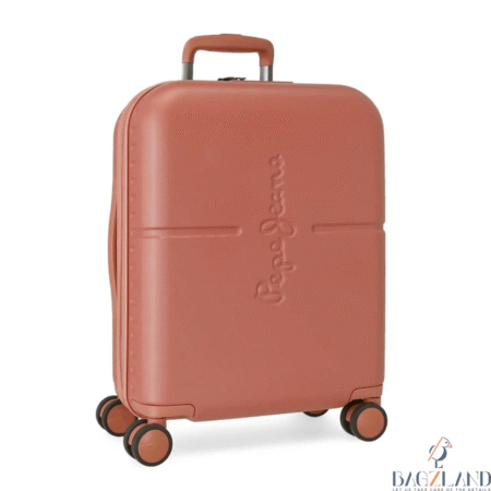 Valise Cabine S Pepe Jeans Highlight Gomme Rose