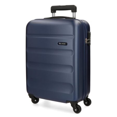 Valise Large L Roll Road FLEX Bleu Marine