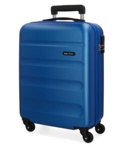 Valise Large L Roll Road FLEX Bleu