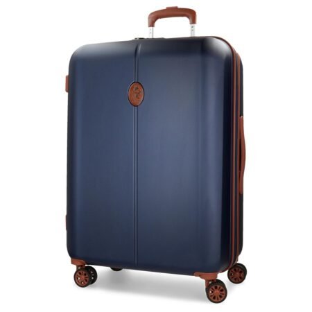 Valise Moyenne M El Potro OCURI Bleu Marine