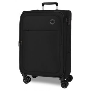 Valise Moyenne M Extensible Movom Atlanta Noir
