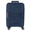 Valise Moyenne M Extensible Movom Inari Bleu