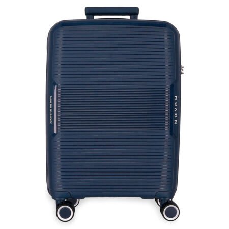 Valise Moyenne M Extensible Movom Inari Bleu