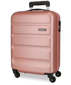 Valise Moyenne M Roll Road FLEX Rose