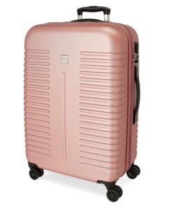 Valise Moyenne M Roll Road INDIA Rose