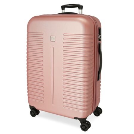 Valise Moyenne M Roll Road INDIA Rose