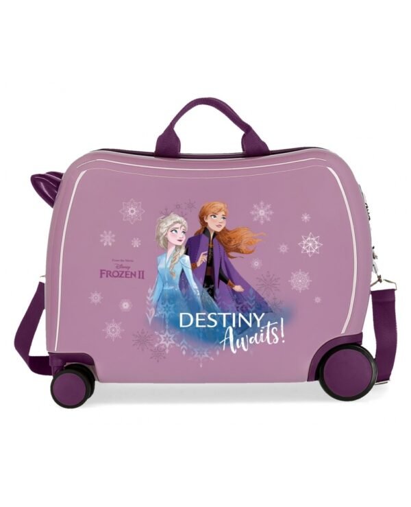 Valise Trotteur Frozen Destiny Awaits
