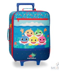 Valise Cabine S Baby Shark Happy