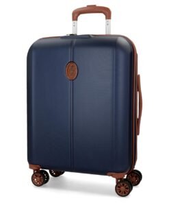 Valise cabine S El Potro OCURI Bleu Marine