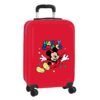 Valise cabine S Mickey Mouse HAPPY SMILES