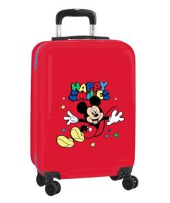 Valise cabine S Mickey Mouse HAPPY SMILES