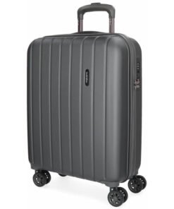 Valise cabine S Movom WOOD Gris