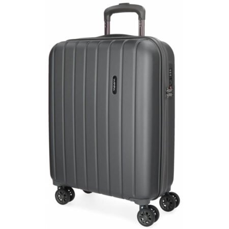 Valise cabine S Movom WOOD Gris