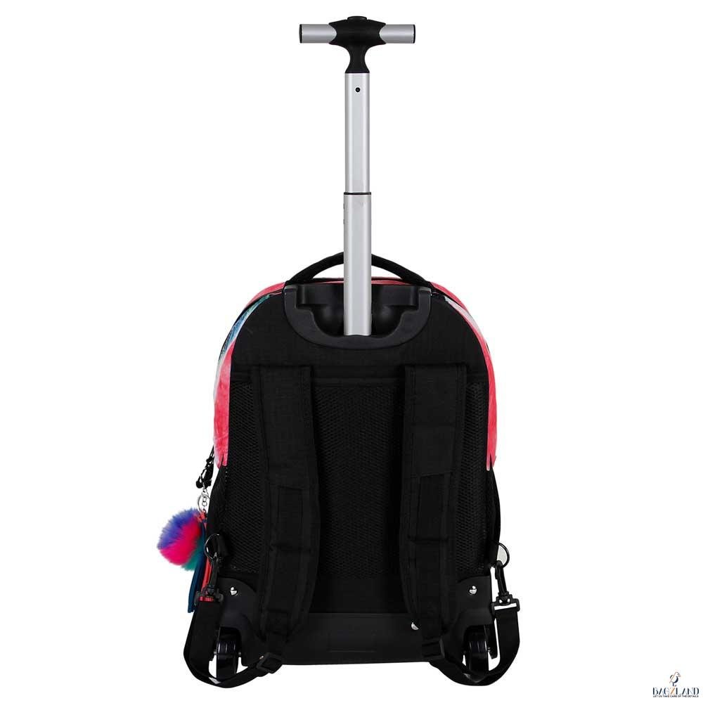 Cartable a roulettes Karactermania OMP Voyage 47 cm – Image 2