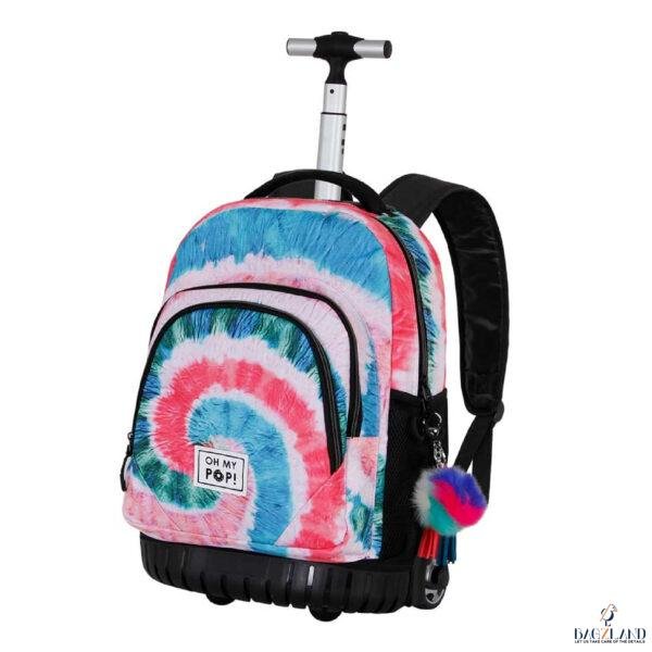 Cartable a roulettes Karactermania OMP Voyage 47 cm