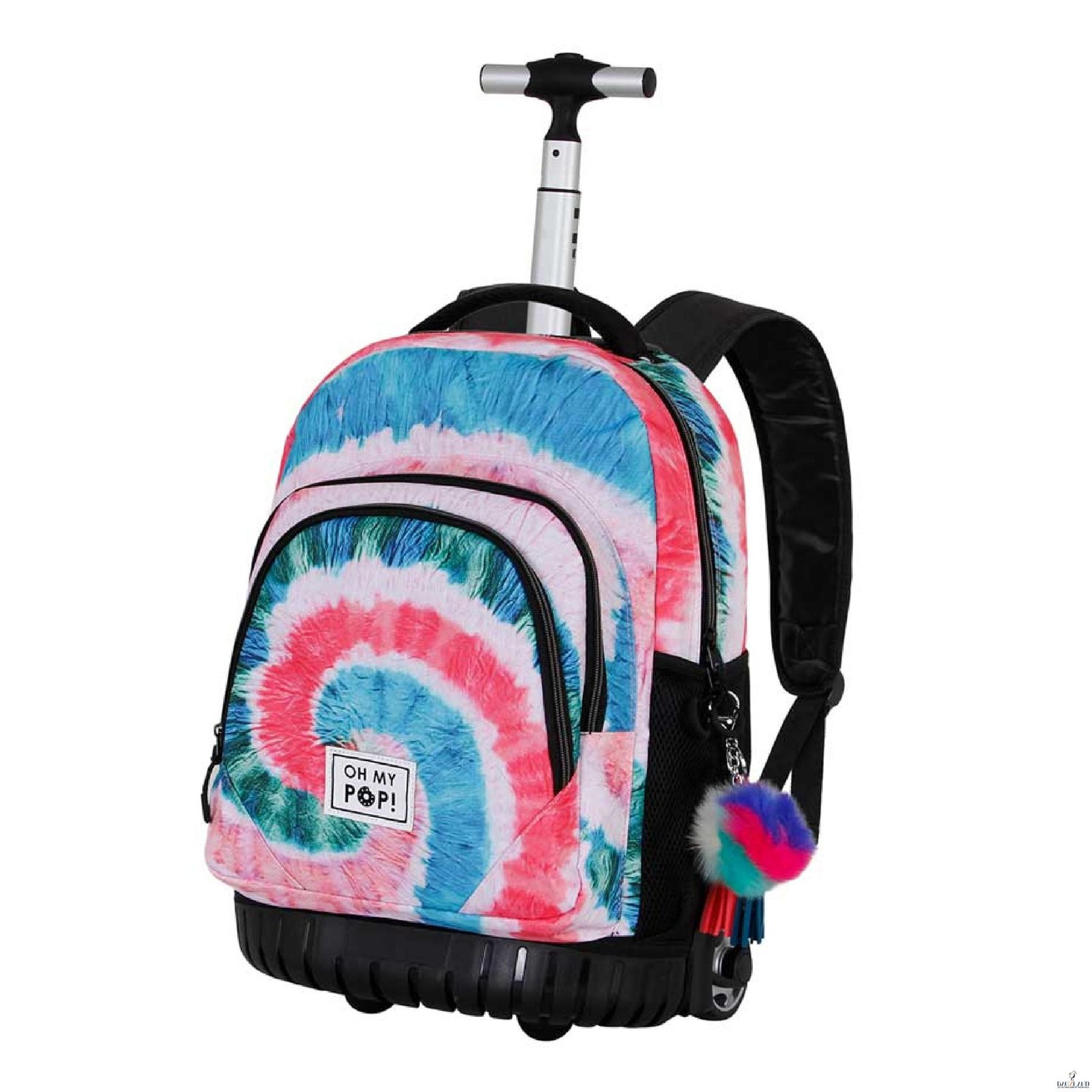 Cartable a roulettes Karactermania OMP Voyage 47 cm