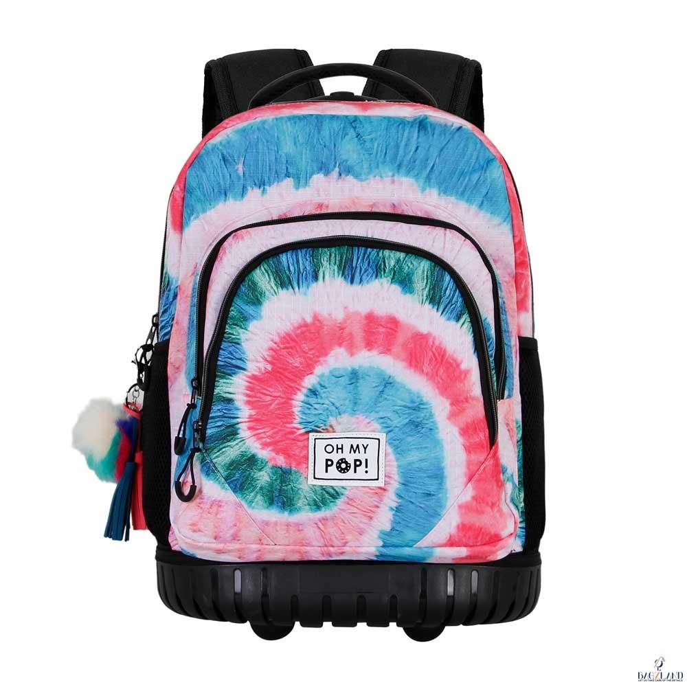 Cartable a roulettes Karactermania OMP Voyage 47 cm – Image 3