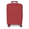 Valise Cabine S Extensible Movom Inari Rouge