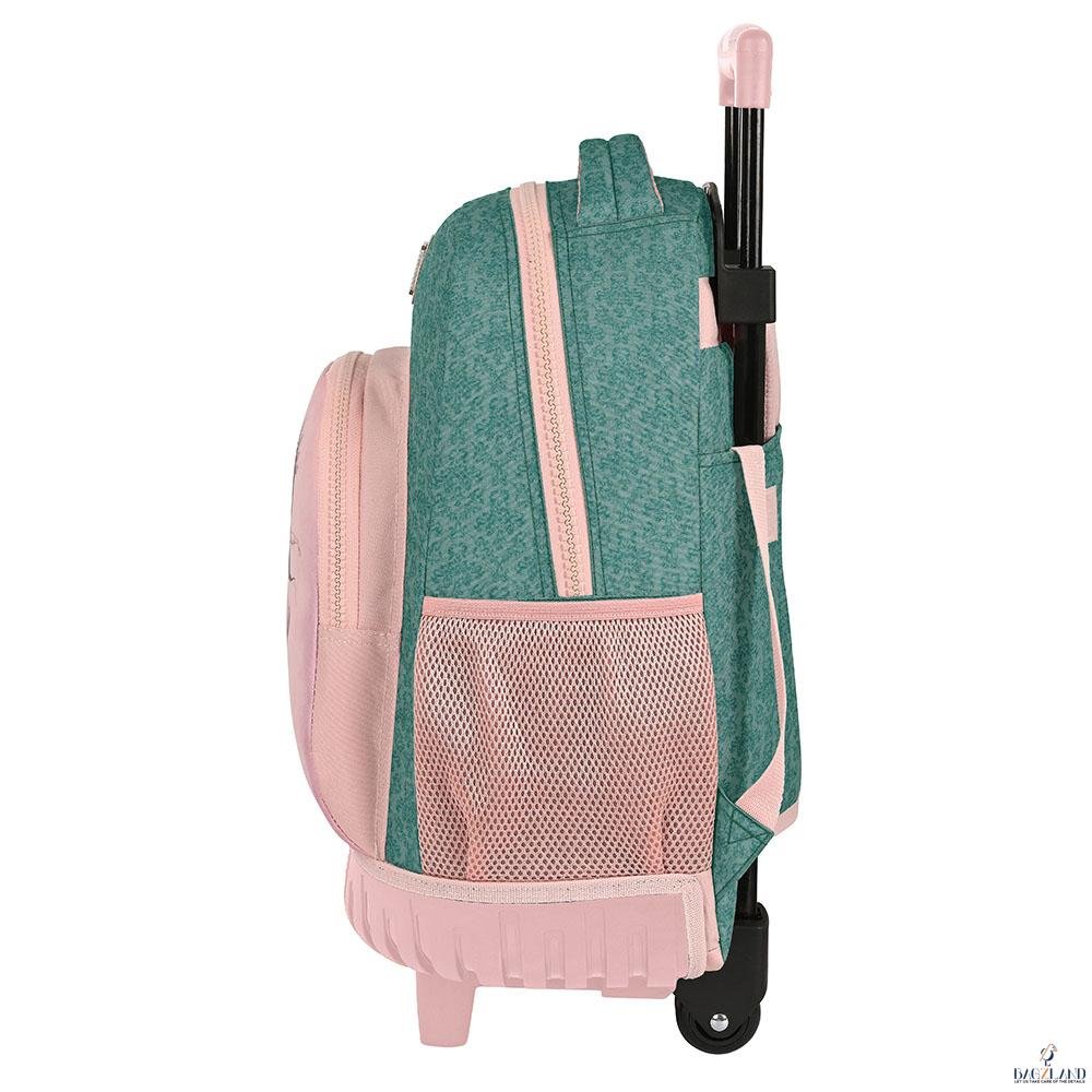 Cartable a roulettes SAFTA Swan Princess 45 cm – Image 2