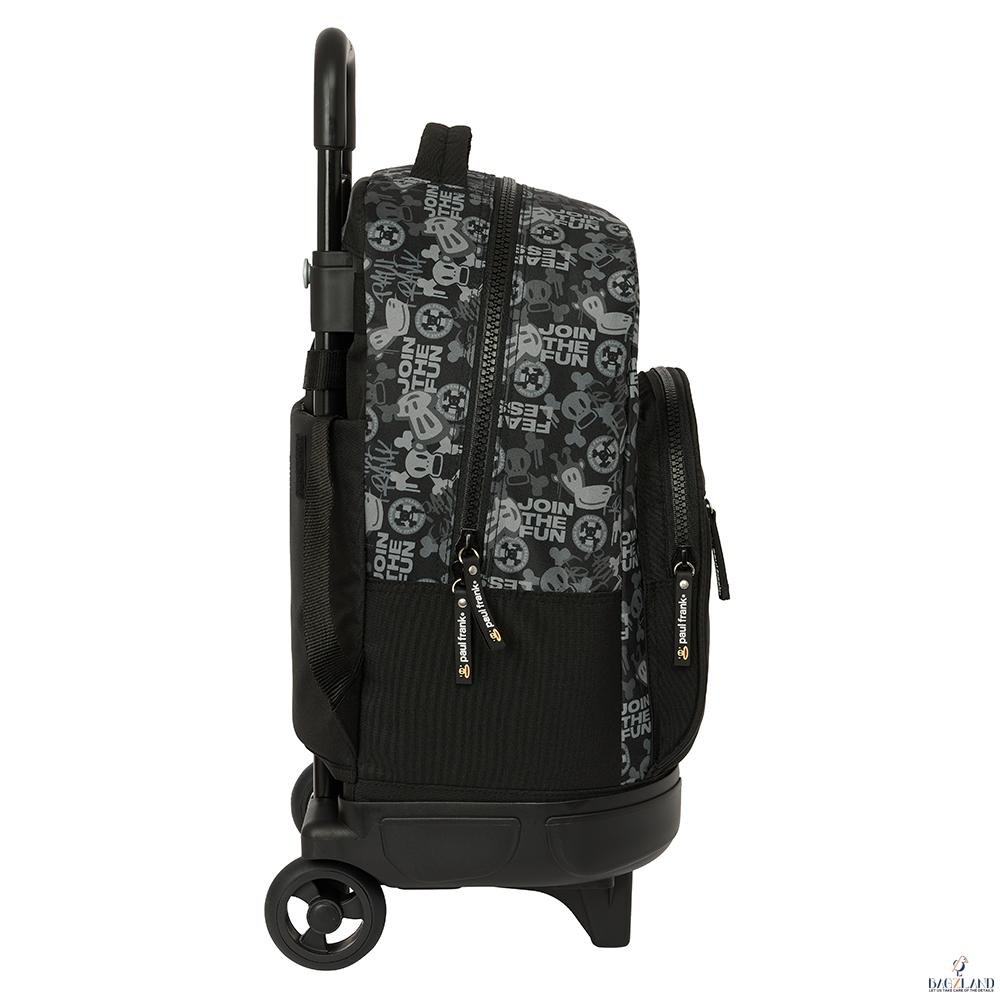 Cartable a roulettes PAUL FRANK Join The Fun 45 cm – Image 2