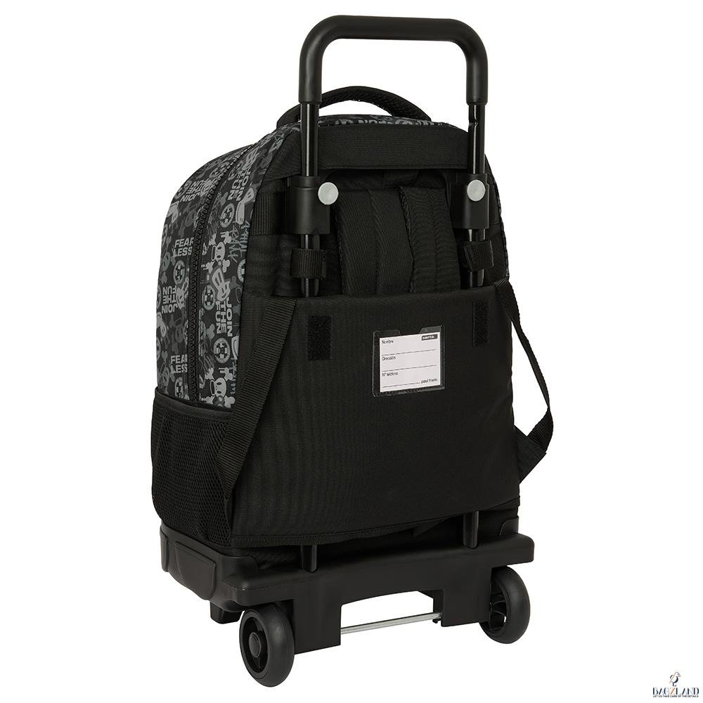 Cartable a roulettes PAUL FRANK Join The Fun 45 cm – Image 3